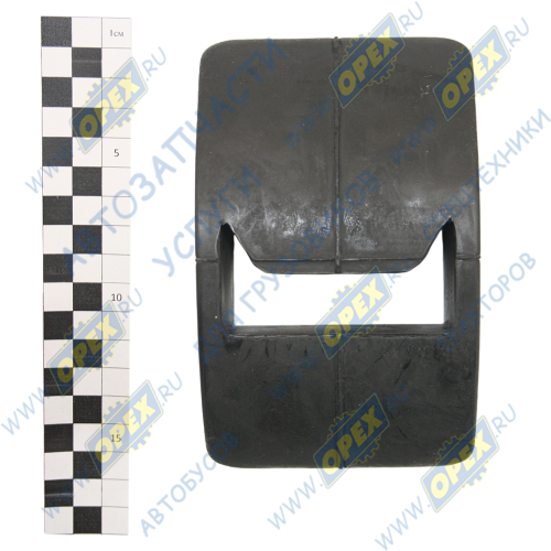 R6520-2902430 Упругий элемент (подушка) (РТИ) 150х92х70 подвески передней ГК Ростар1